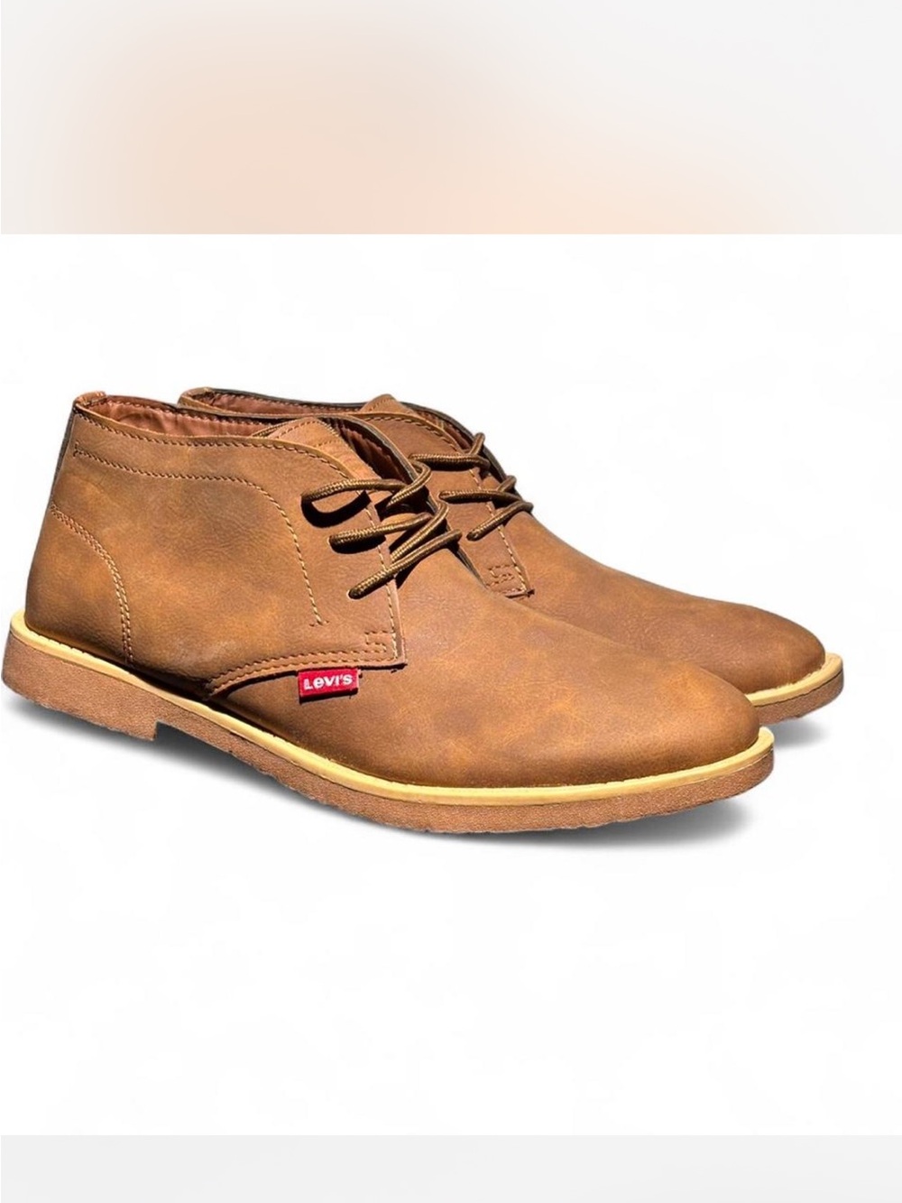 LIKE NEW LEVIS CHUKKA BOOT MENS 11